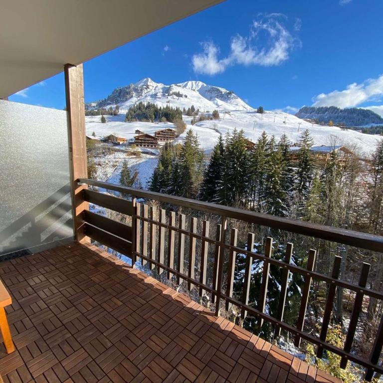 Studio confortable au centre du Chinaillon, proche commerces et pistes, avec ménage inclus - Appartement 1 Chambre - 20