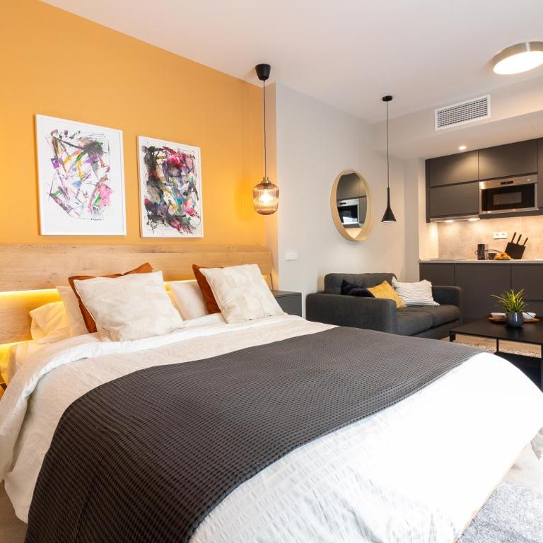 GRUND SUITES GALLERY by FreshApartments - Superior Studio - 4