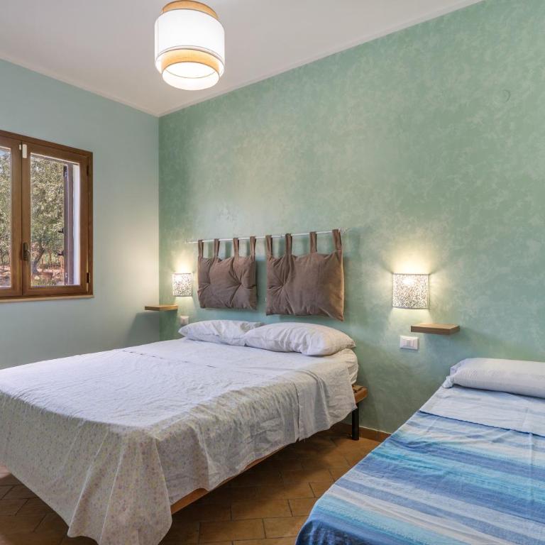 Villa Rosa Con Piscina - Villa con Vista Giardino - 9