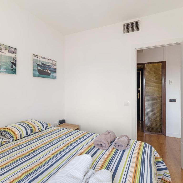 Apartamento Confortable con piscina - Superior Apartment mit Stadtblick - 32