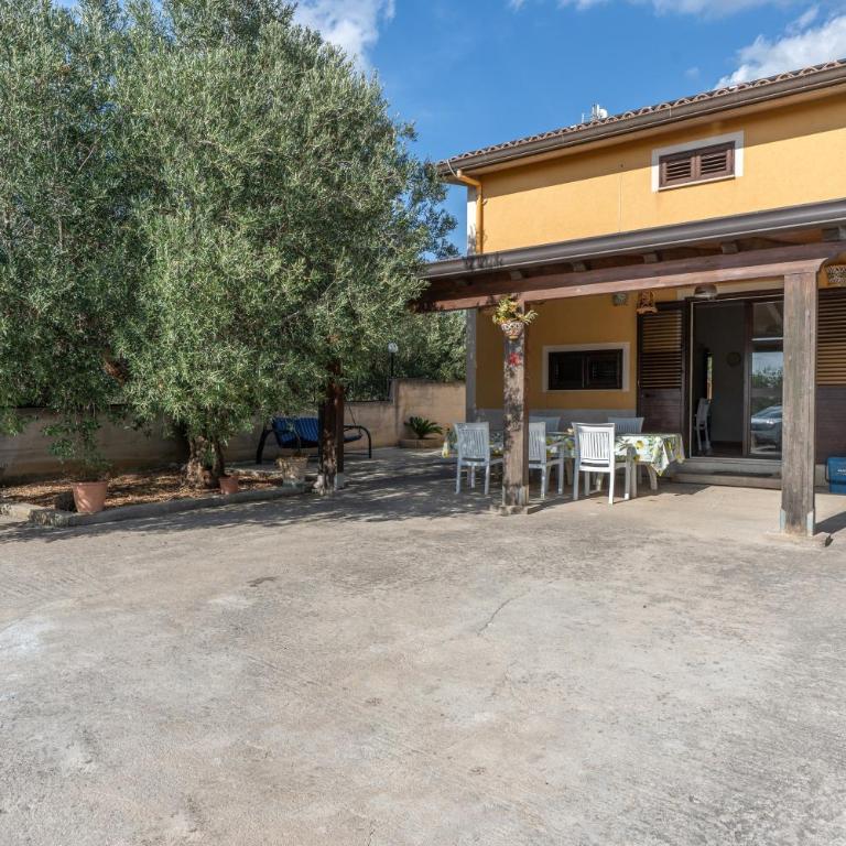 Villa Rosa Con Piscina - Villa con Vista Giardino - 20