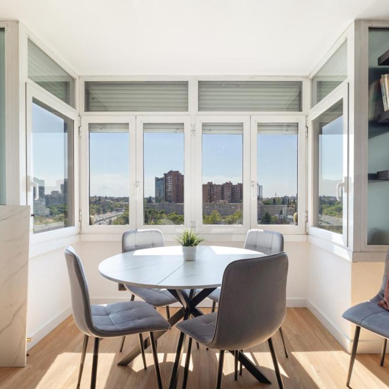 Apartamento Confortable con piscina - Superior Apartment mit Stadtblick - 7