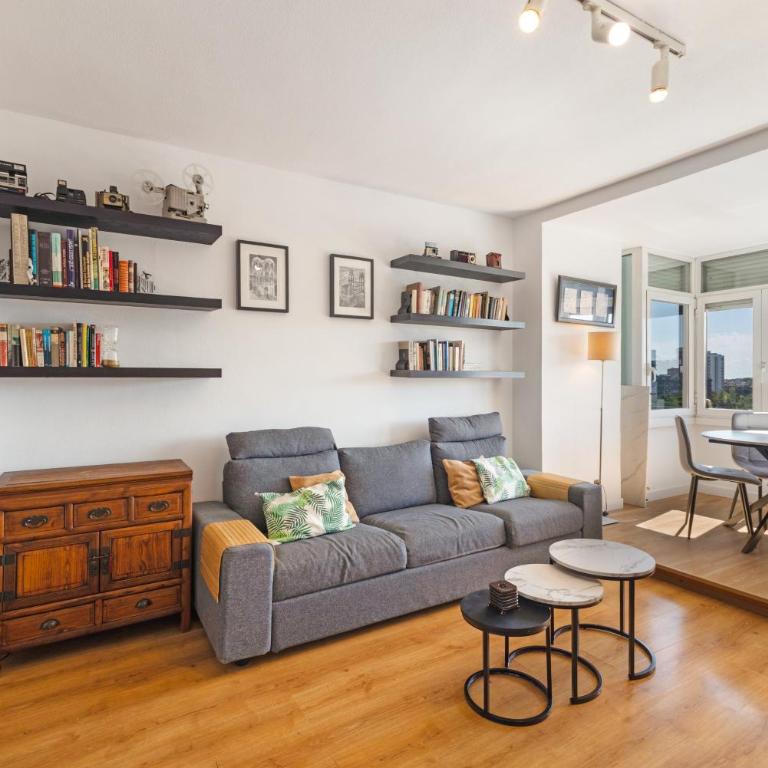 Apartamento Confortable con piscina - Superior Apartment mit Stadtblick - 10