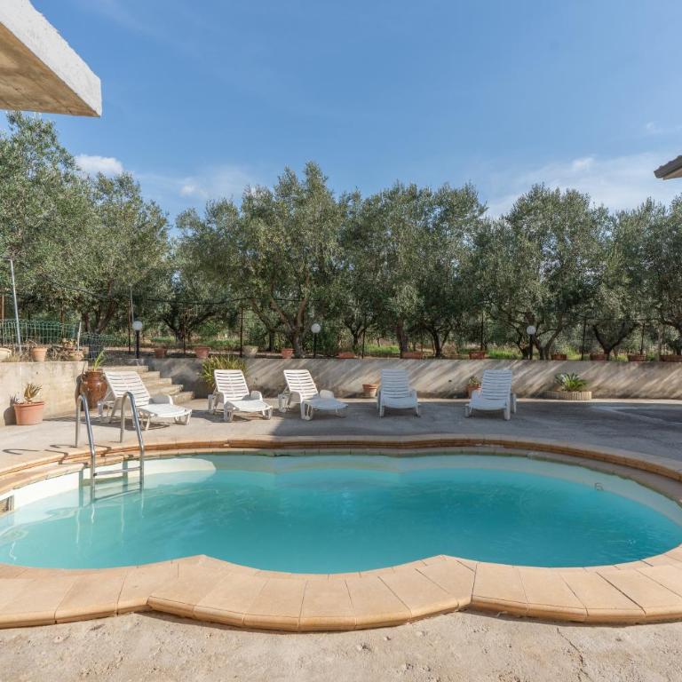 Villa Rosa Con Piscina - Villa con Vista Giardino - 27