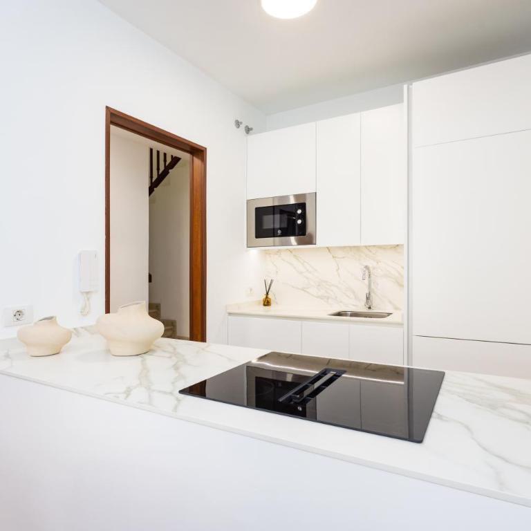 Duplex Atlántico Palm Mar - Three-Bedroom Apartment - 12