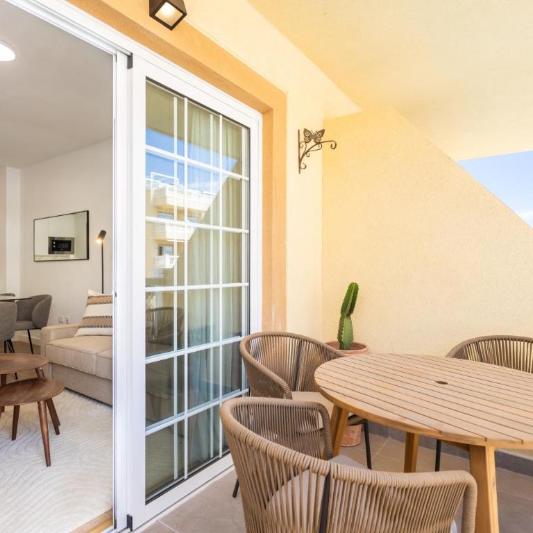 Duplex Atlántico Palm Mar - Three-Bedroom Apartment - 28