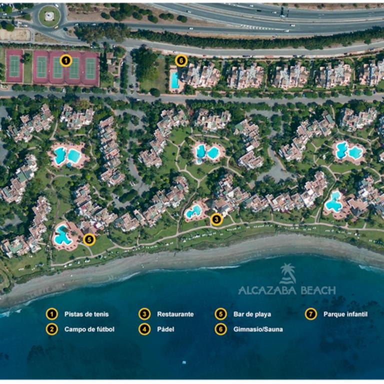 Alcazaba Beach 901 - Appartamento con 2 Camere da Letto - 8