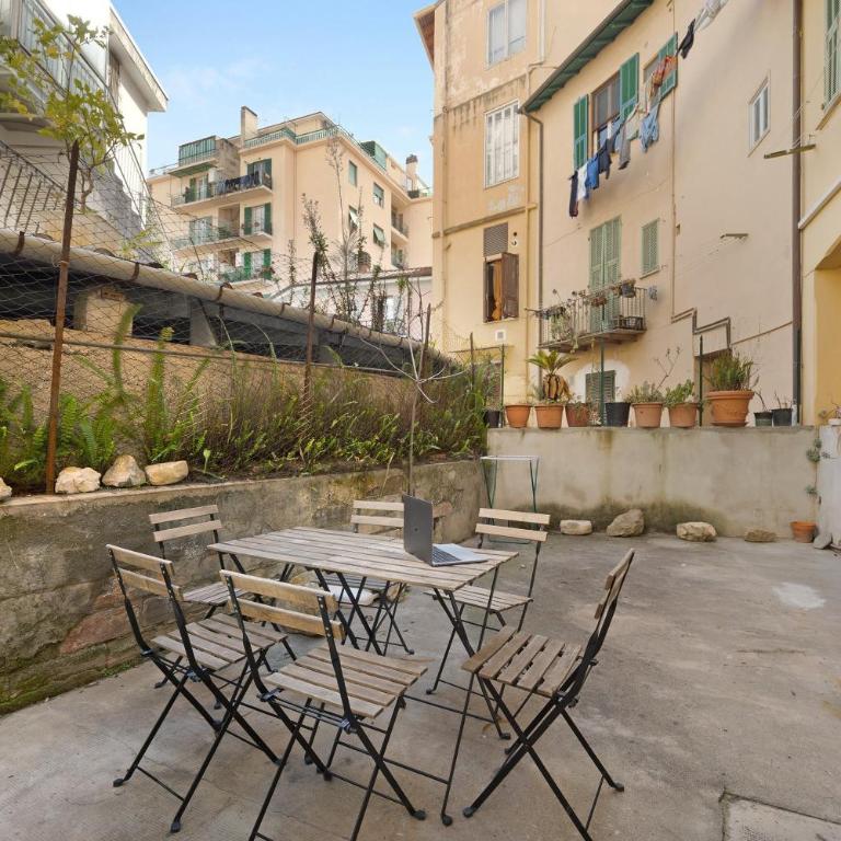 Il Gattino di Sanremo 3 - Superior Apartment mit Stadtblick - 26