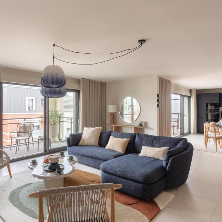 L'Écrin du Homard Bleu - Plein centre de Dinard - Appartement - 1