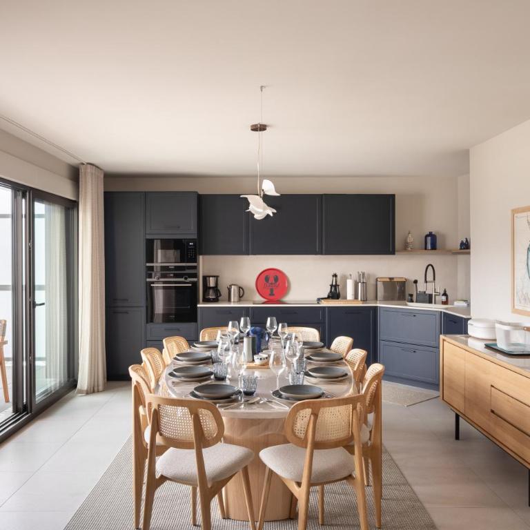 L'Écrin du Homard Bleu - Plein centre de Dinard - Appartement - 2