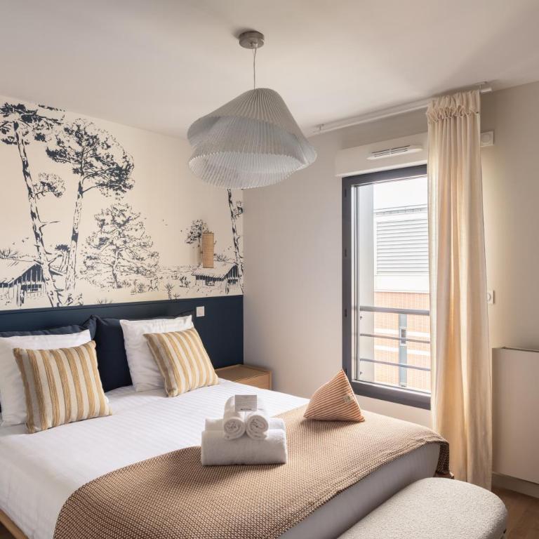L'Écrin du Homard Bleu - Plein centre de Dinard - Appartement - 4