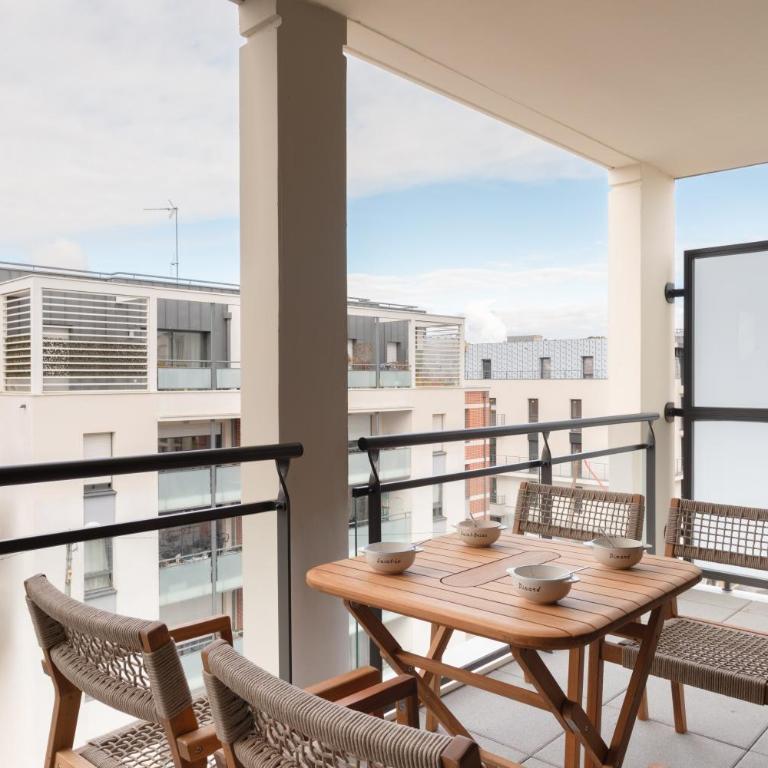 L'Écrin du Homard Bleu - Plein centre de Dinard - Appartement - 7