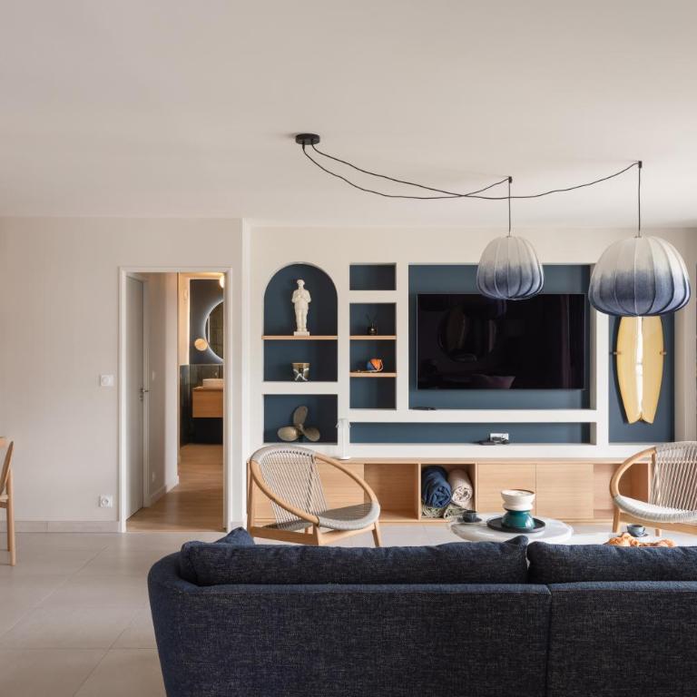 L'Écrin du Homard Bleu - Plein centre de Dinard - Appartement - 9