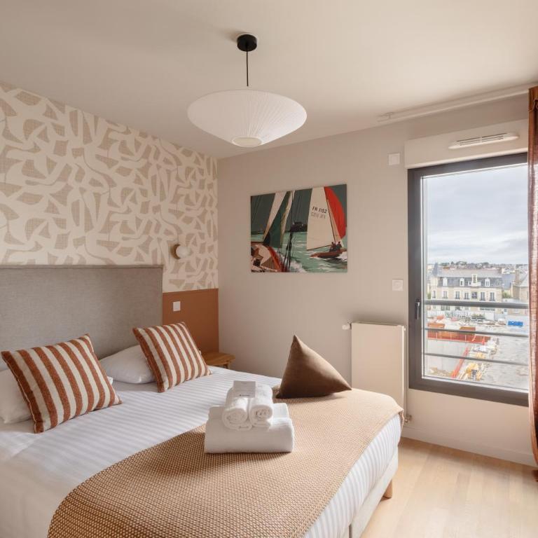 L'Écrin du Homard Bleu - Plein centre de Dinard - Appartement - 11