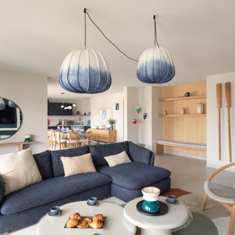 L'Écrin du Homard Bleu - Plein centre de Dinard - Appartement - 14