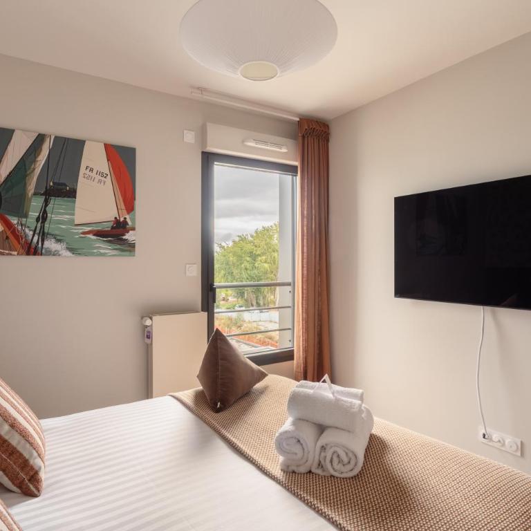 L'Écrin du Homard Bleu - Plein centre de Dinard - Appartement - 18