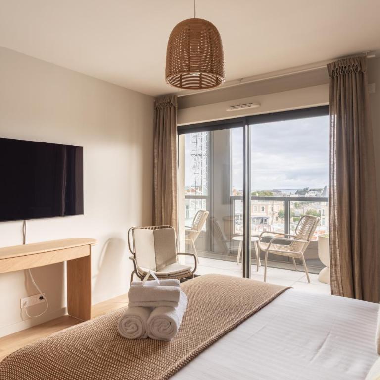 L'Écrin du Homard Bleu - Plein centre de Dinard - Appartement - 17