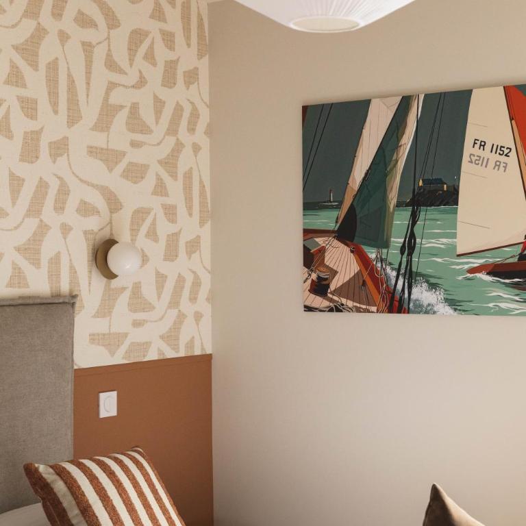 L'Écrin du Homard Bleu - Plein centre de Dinard - Appartement - 21