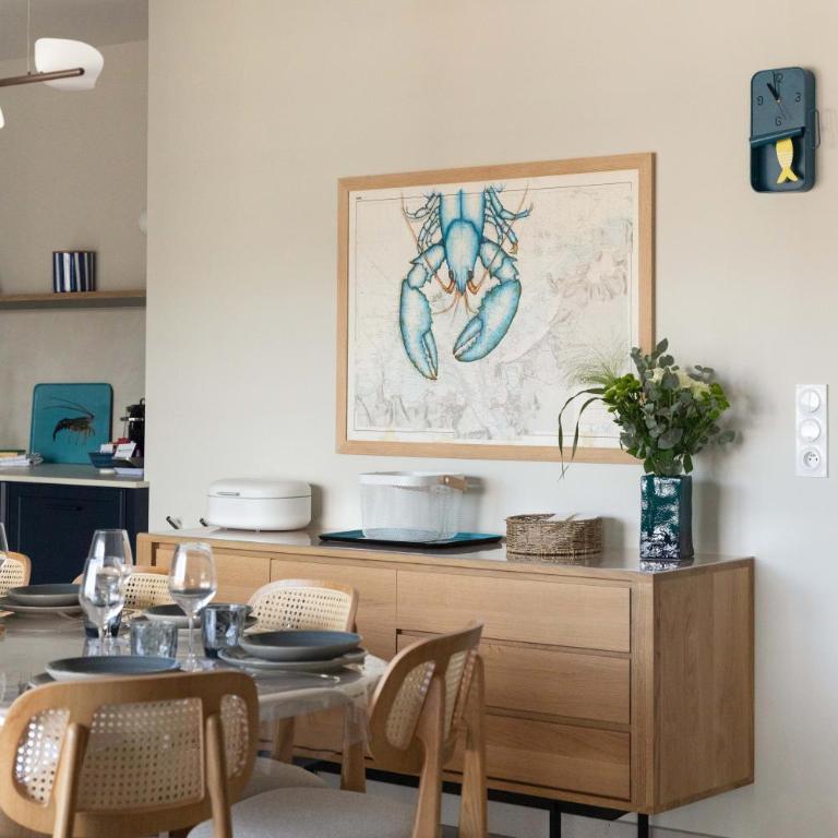 L'Écrin du Homard Bleu - Plein centre de Dinard - Appartement - 24