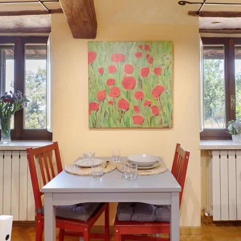Nerbone Farm Retreat - Appartamento con 1 Camera da Letto e con Giardino - 34