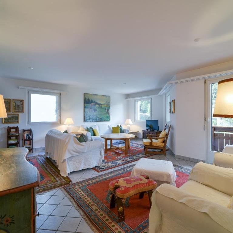 Chesa Ruinatsch Sankt Moritz - Apartment mit 3 Schlafzimmern - 1