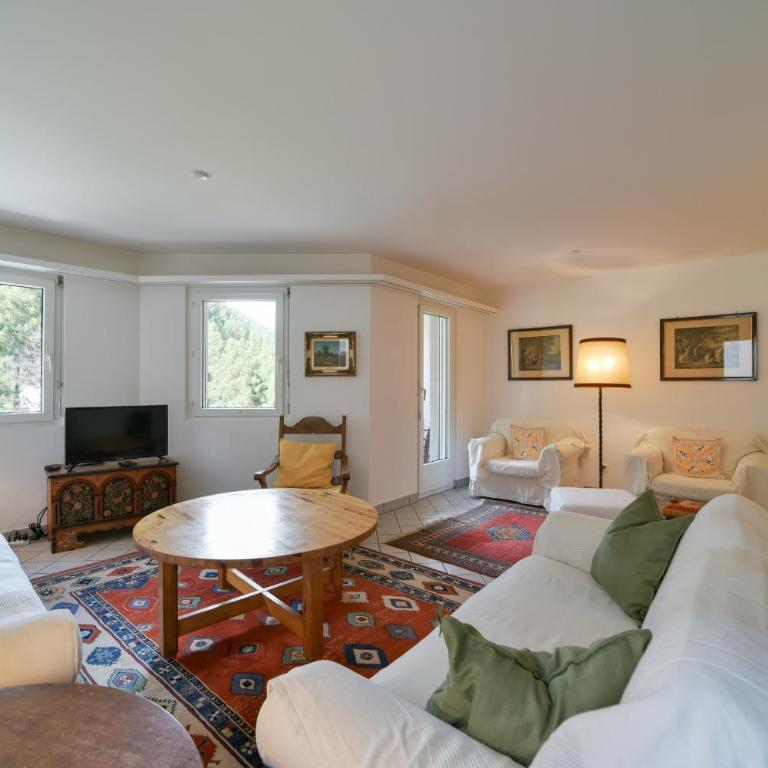 Chesa Ruinatsch Sankt Moritz - Apartment mit 3 Schlafzimmern - 2
