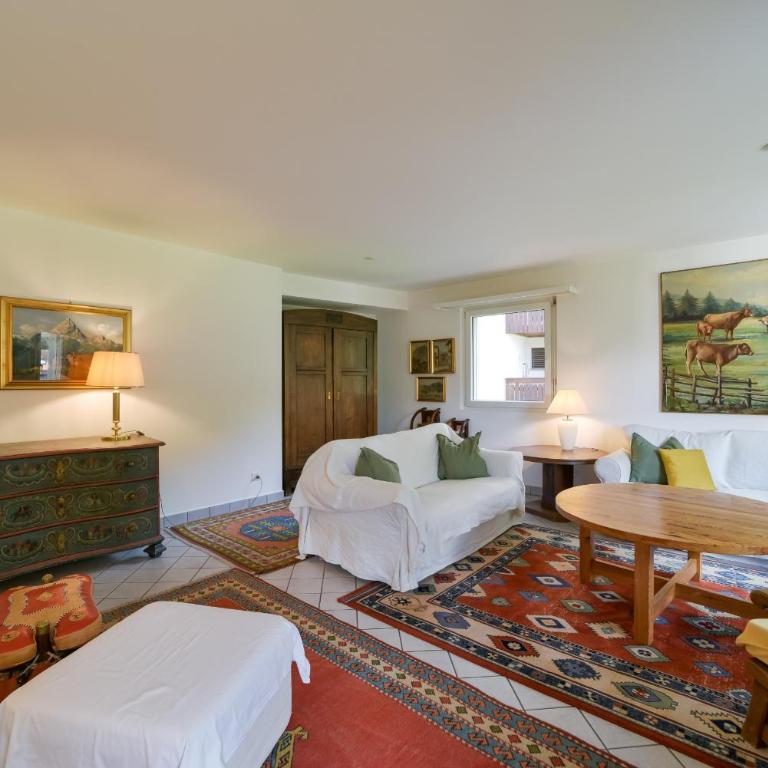 Chesa Ruinatsch Sankt Moritz - Apartment mit 3 Schlafzimmern - 3