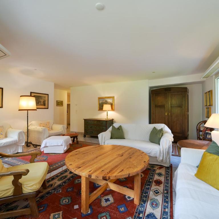 Chesa Ruinatsch Sankt Moritz - Apartment mit 3 Schlafzimmern - 4