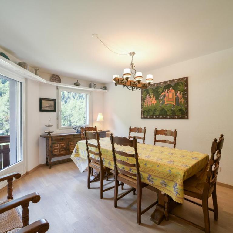 Chesa Ruinatsch Sankt Moritz - Apartment mit 3 Schlafzimmern - 5