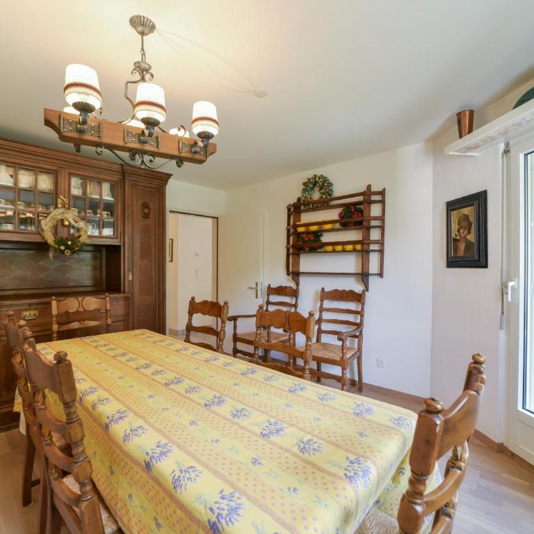 Chesa Ruinatsch Sankt Moritz - Apartment mit 3 Schlafzimmern - 8