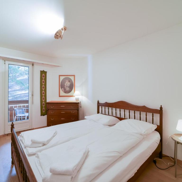 Chesa Ruinatsch Sankt Moritz - Apartment mit 3 Schlafzimmern - 10