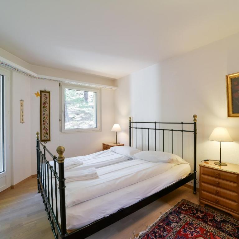 Chesa Ruinatsch Sankt Moritz - Apartment mit 3 Schlafzimmern - 17