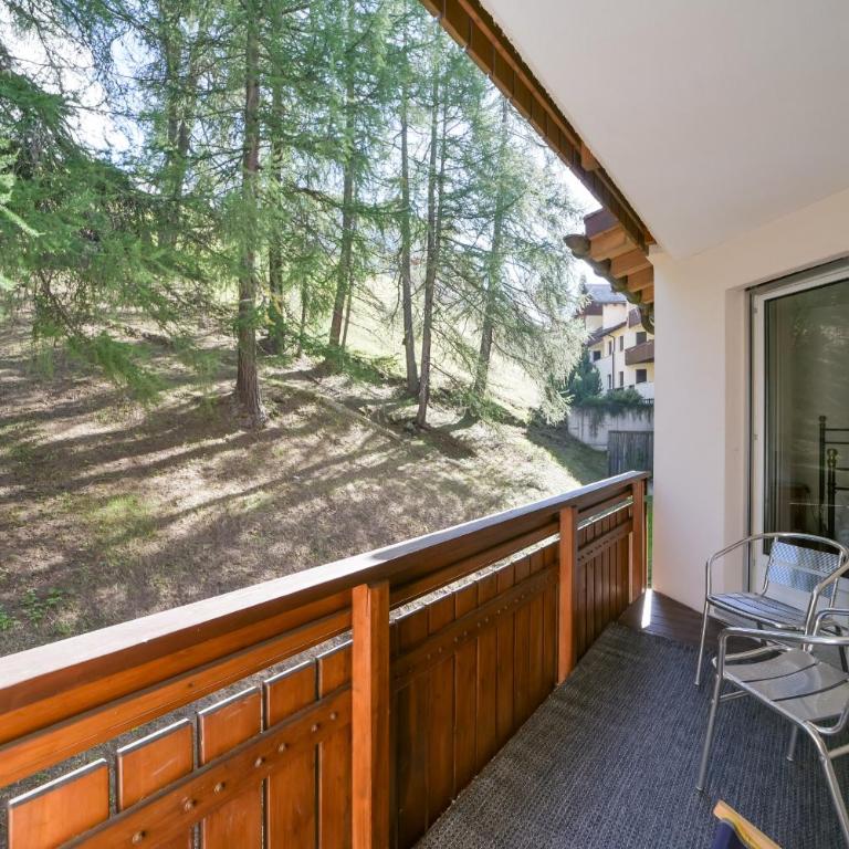 Chesa Ruinatsch Sankt Moritz - Apartment mit 3 Schlafzimmern - 23