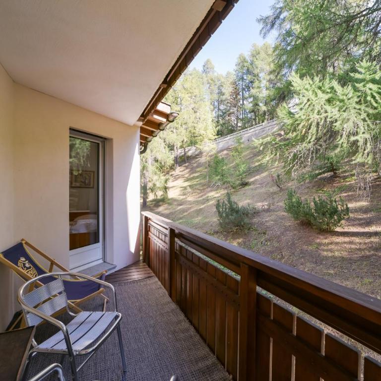 Chesa Ruinatsch Sankt Moritz - Apartment mit 3 Schlafzimmern - 24
