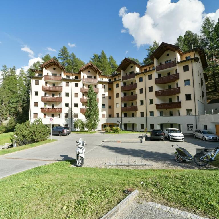 Chesa Ruinatsch Sankt Moritz - Apartment mit 3 Schlafzimmern - 32