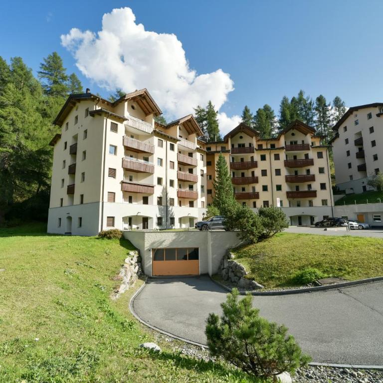 Chesa Ruinatsch Sankt Moritz - Apartment mit 3 Schlafzimmern - 33
