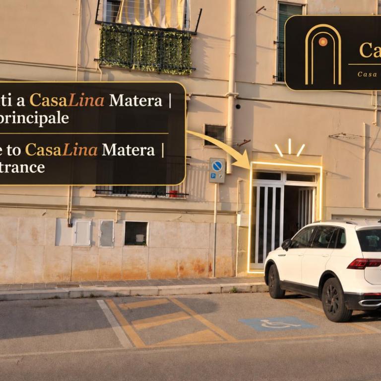 CasaLina Matera - with private parking and balcony - Appartamento con 2 Camere da Letto - 46