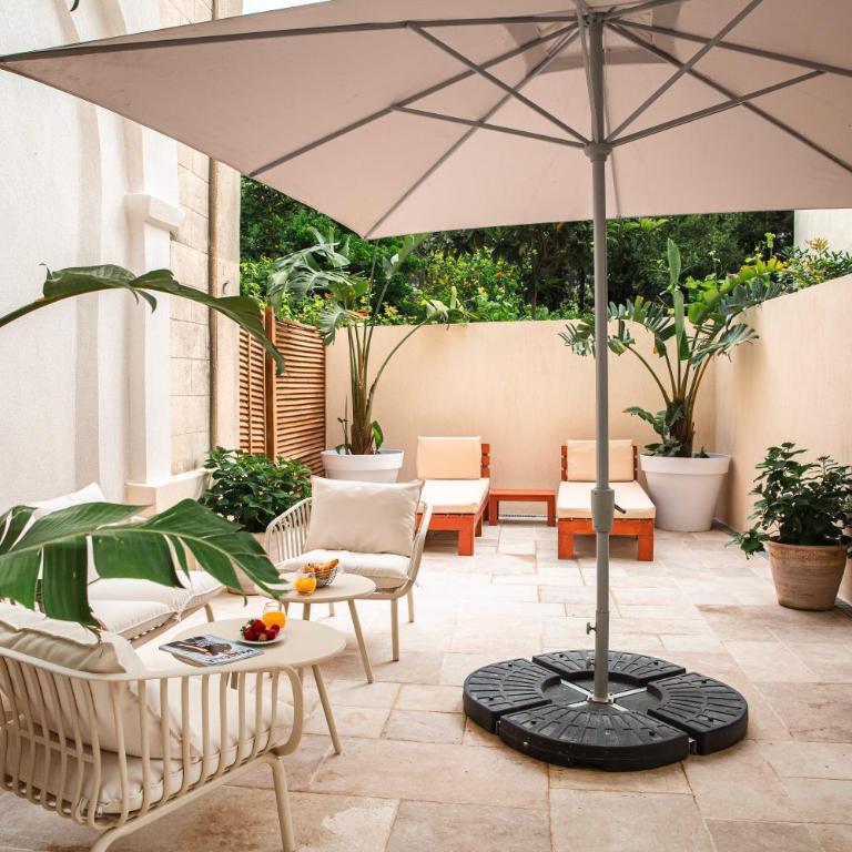 Boutique Hôtel Château Beaupin Restaurant & Wellness - Chambre Double avec Jardin Privé - 2