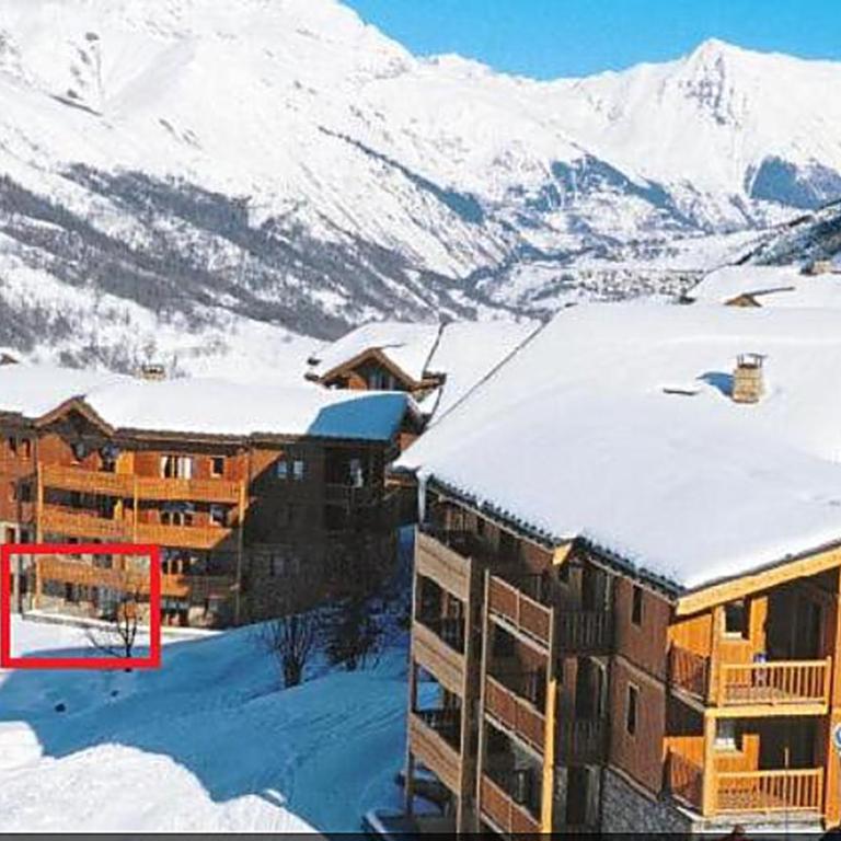 Ski-In Ski-Out - Mon Petit Chalet - Sunny Balcony - Les 3 Vallées - One-Bedroom Apartment - 7