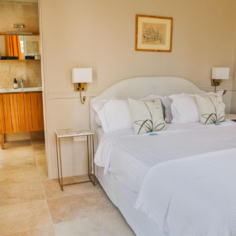 Boutique Hôtel Château Beaupin Restaurant & Wellness - Chambre Double avec Jardin Privé - 7