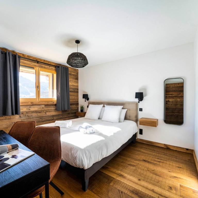 Appartement cosy en duplex, 8 pers, parking, Les Gets - Appartement 3 Chambres - 16