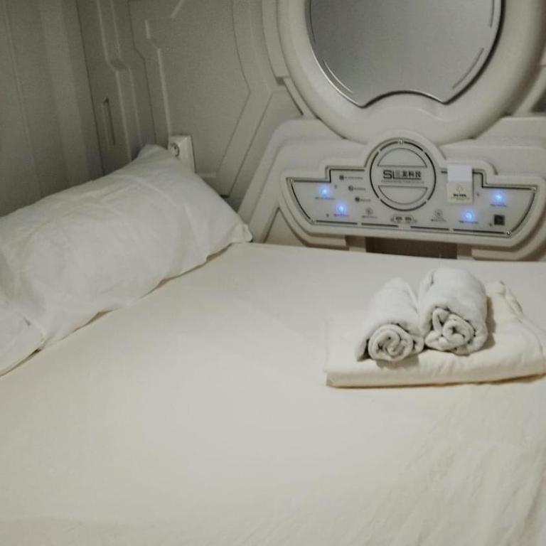 gao hostel capsules - Doppelzimmer - 4
