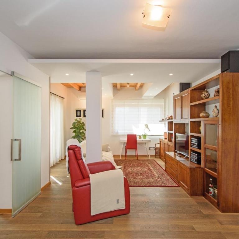 Attico Bella Vista con parcheggio in centro - Appartamento con 2 Camere da Letto - 22