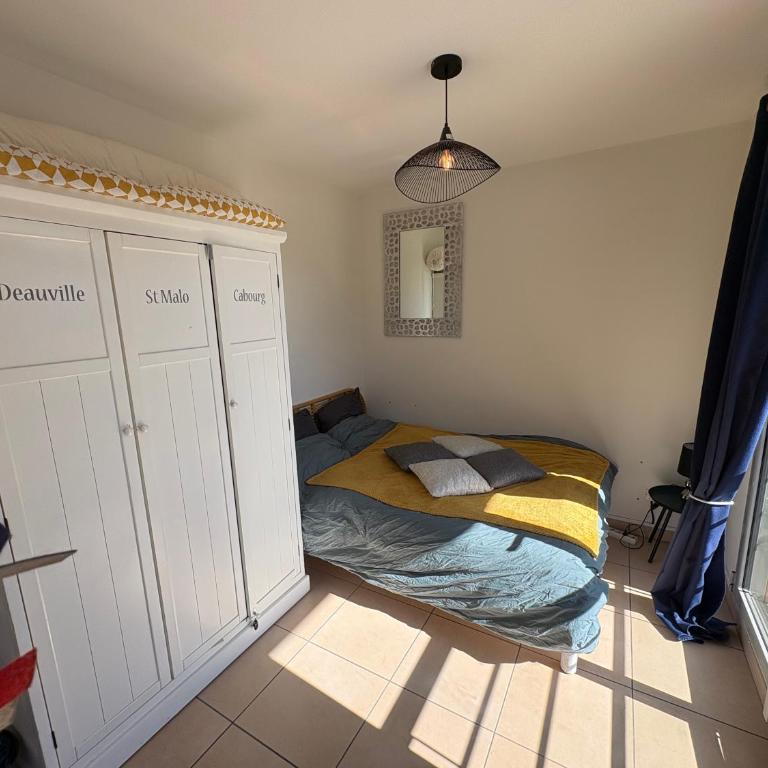 Marina Deauville Logement Cosy - Parking - Appartement 1 Chambre - 15