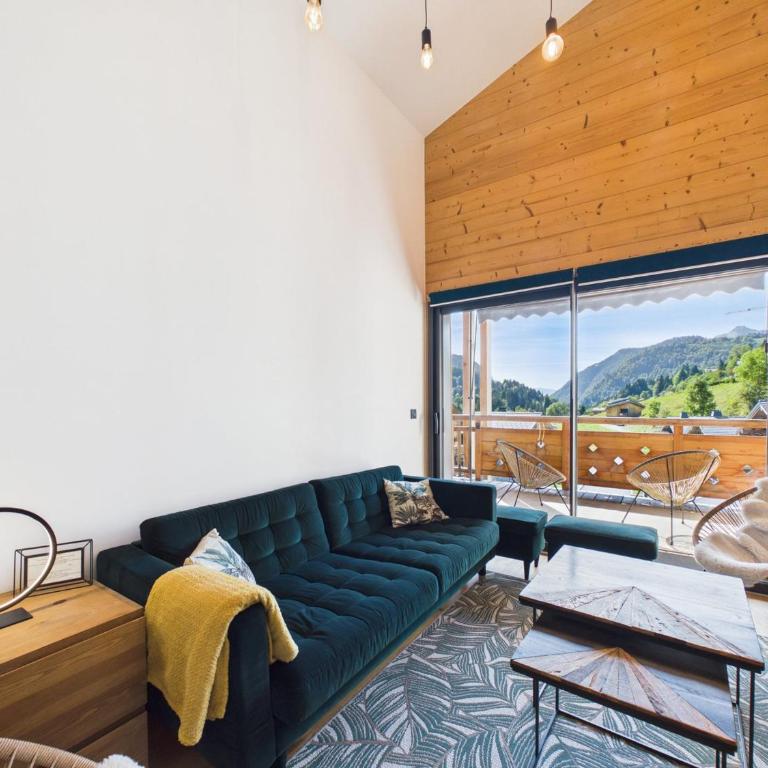 Superbe Appartement 4 Étoiles, 2 Chambres, Proche Pistes, Balcon, Parking, Ski & Vélo - Appartement 2 Chambres - 7