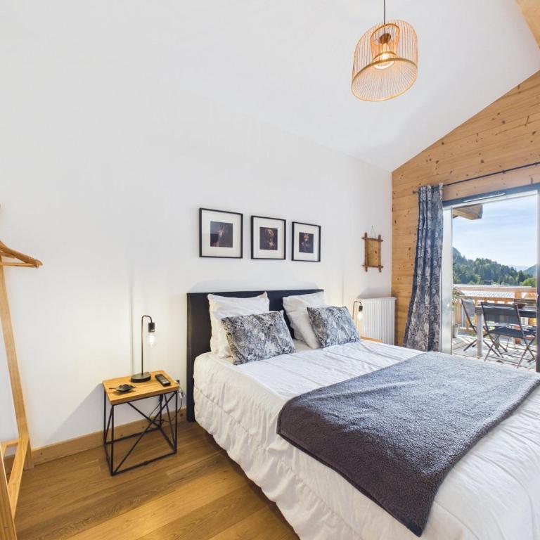Superbe Appartement 4 Étoiles, 2 Chambres, Proche Pistes, Balcon, Parking, Ski & Vélo - Appartement 2 Chambres - 12