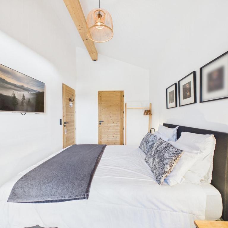 Superbe Appartement 4 Étoiles, 2 Chambres, Proche Pistes, Balcon, Parking, Ski & Vélo - Appartement 2 Chambres - 13