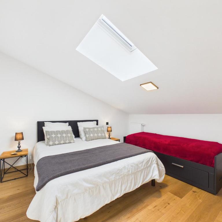 Superbe Appartement 4 Étoiles, 2 Chambres, Proche Pistes, Balcon, Parking, Ski & Vélo - Appartement 2 Chambres - 16