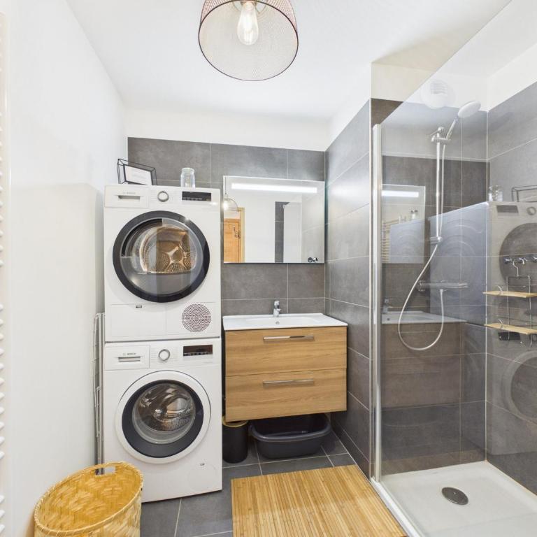 Superbe Appartement 4 Étoiles, 2 Chambres, Proche Pistes, Balcon, Parking, Ski & Vélo - Appartement 2 Chambres - 18