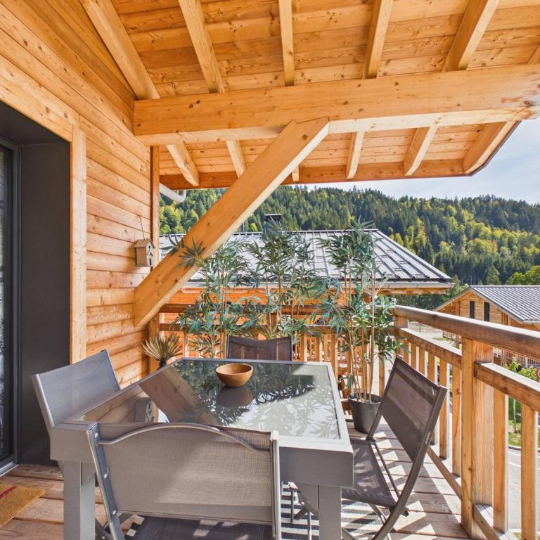 Superbe Appartement 4 Étoiles, 2 Chambres, Proche Pistes, Balcon, Parking, Ski & Vélo - Appartement 2 Chambres - 19